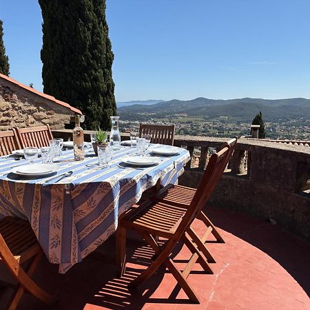 Magnifique Maison De Village Clim Vue Mer 6 Pers Bormes-les-Mimosas Exterior foto