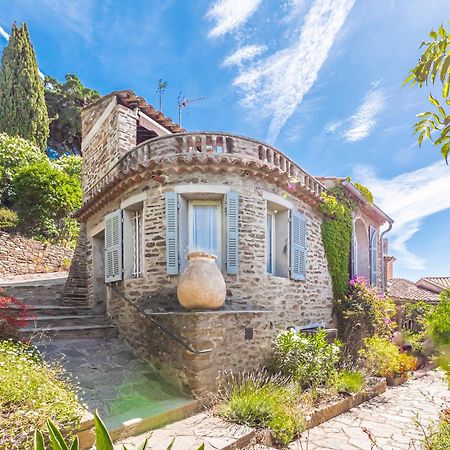 Magnifique Maison De Village Clim Vue Mer 6 Pers Bormes-les-Mimosas Exterior foto