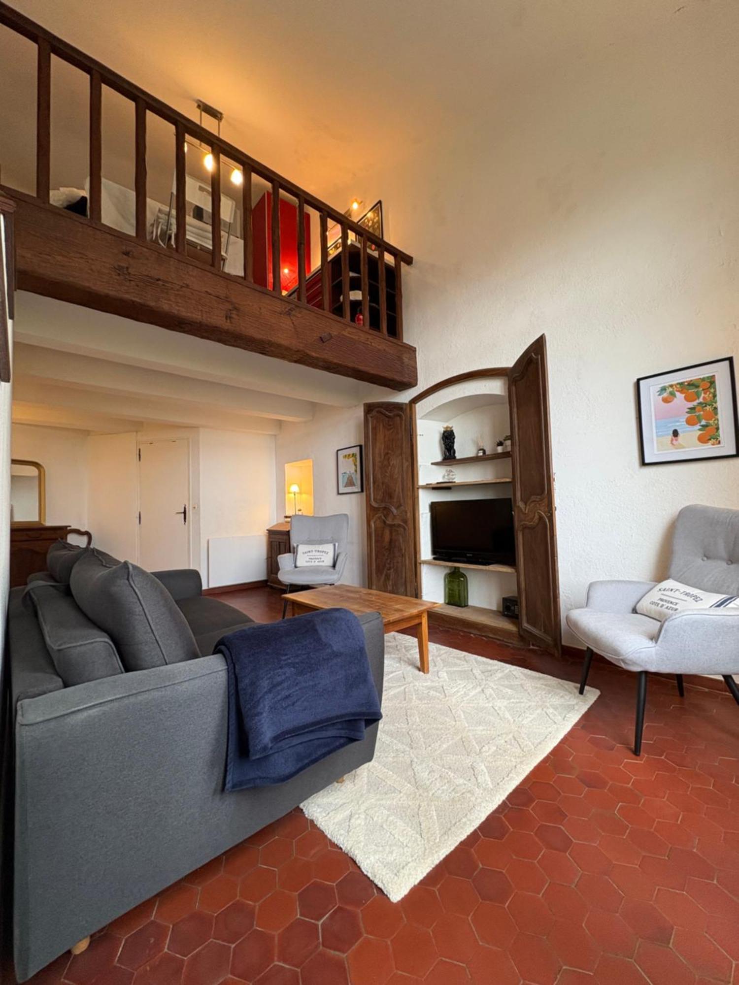 Magnifique Maison De Village Clim Vue Mer 6 Pers Bormes-les-Mimosas Exterior foto