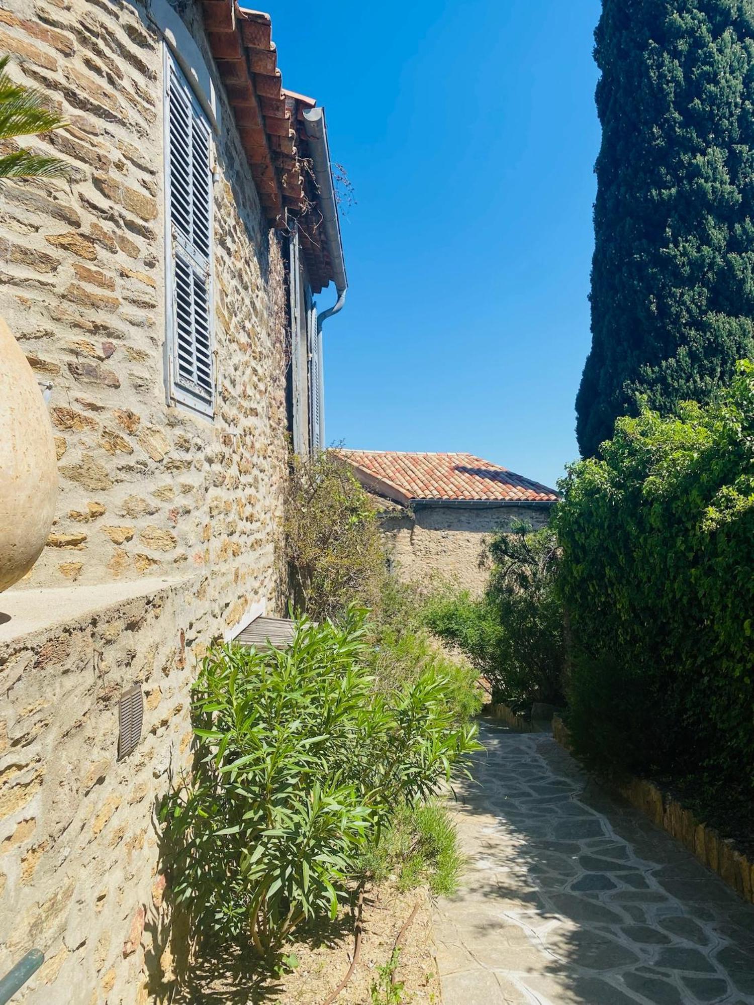 Magnifique Maison De Village Clim Vue Mer 6 Pers Bormes-les-Mimosas Exterior foto